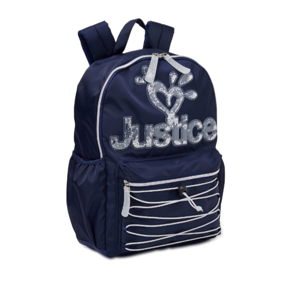 New Justice Backpack with Bungee - Picture 2 of 4